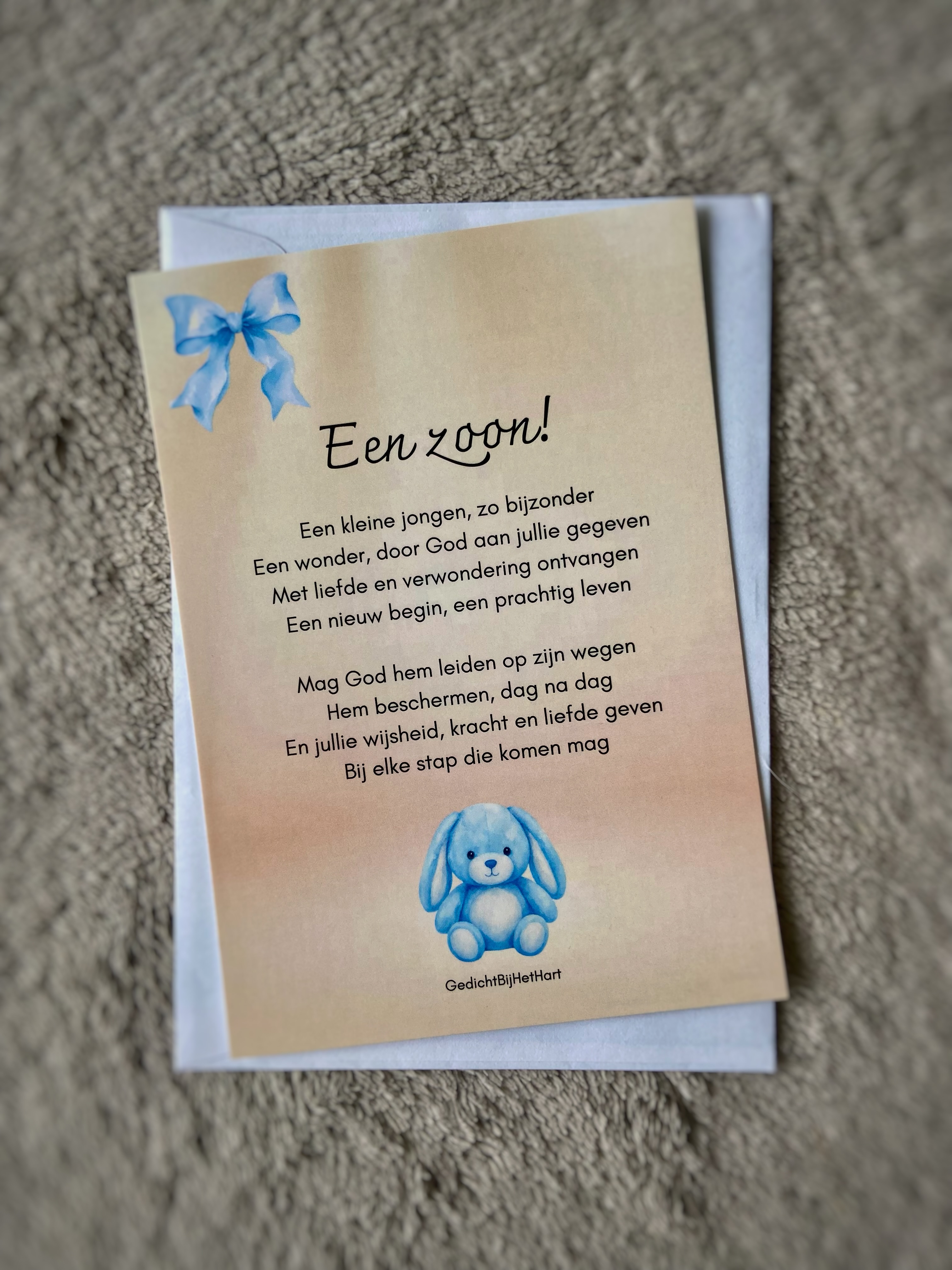 Geboorte zoon