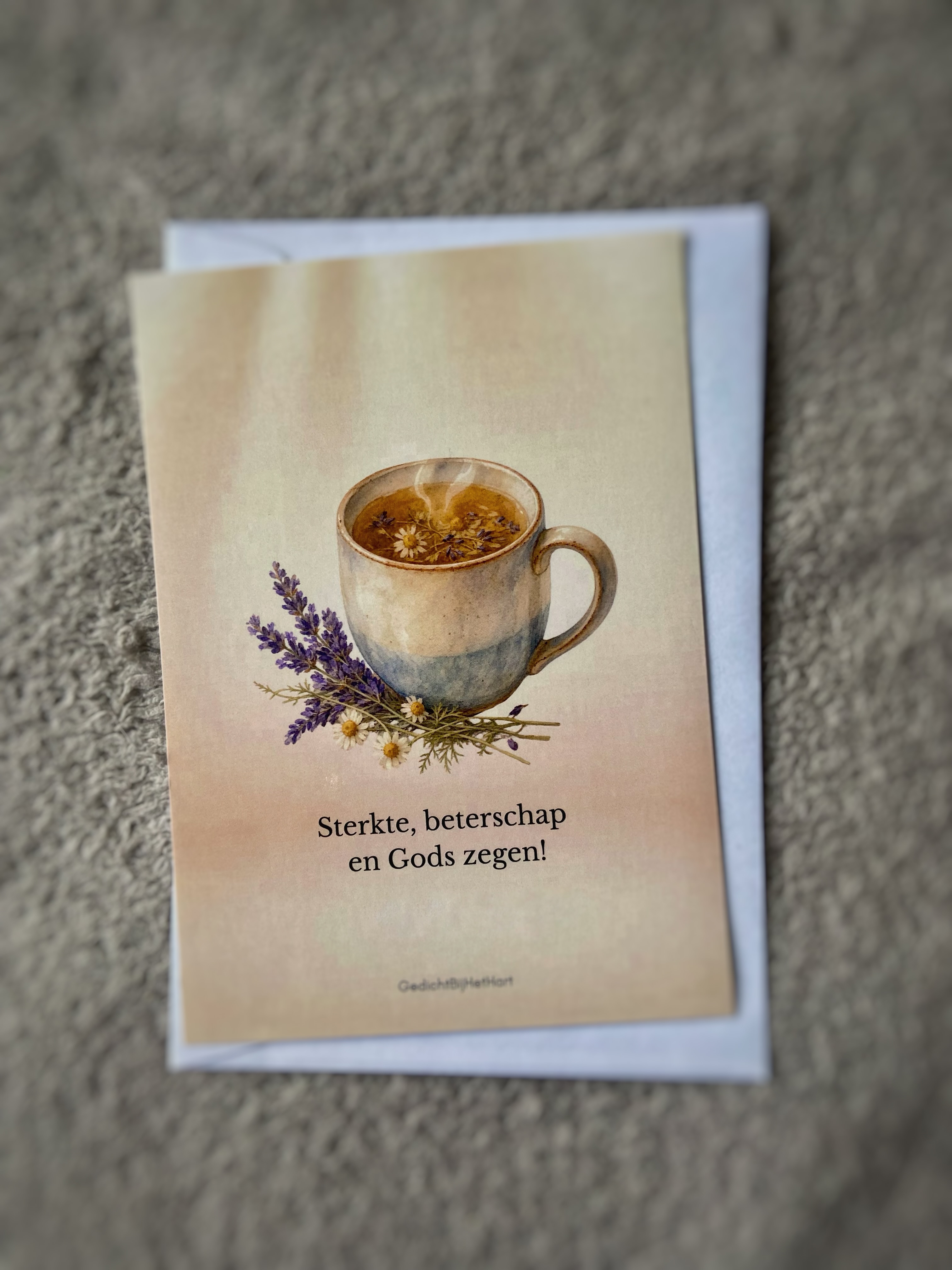 Sterkte, beterschap en Gods zegen!
